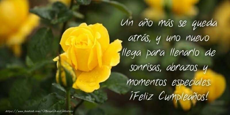 Felicitari de zi de nastere in Spaniola - Feliz Cumpleaños!