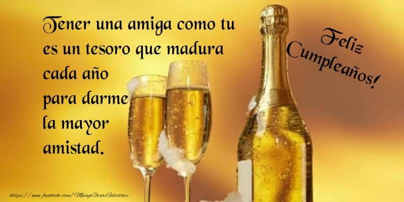 Felicitari de zi de nastere in Spaniola - Feliz Cumpleaños!