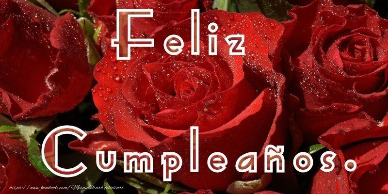 Felicitari de zi de nastere in Spaniola - Feliz Cumpleaños!