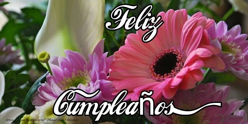 Felicitari de zi de nastere in Spaniola - Feliz Cumpleaños!