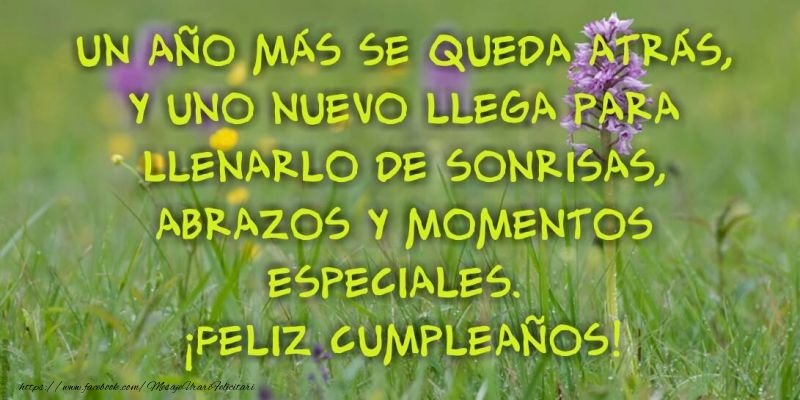 Felicitari de zi de nastere in Spaniola - Feliz Cumpleaños!