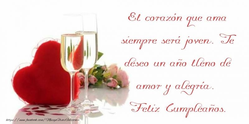 Felicitari de zi de nastere in Spaniola - Feliz Cumpleaños!