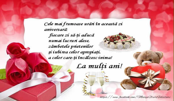 Felicitari de zi de nastere - Cele mai frumose urari in aceasta zi aniversara - mesajeurarifelicitari.com