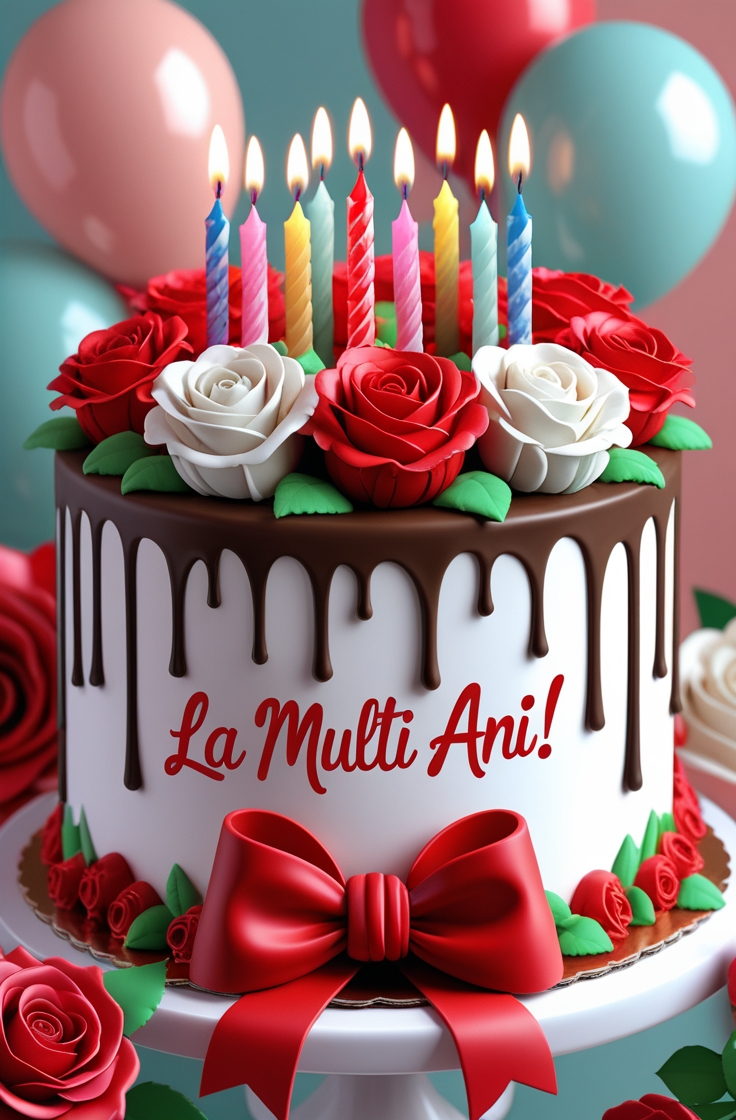 Felicitari de zi de nastere - La multi ani - mesajeurarifelicitari.com