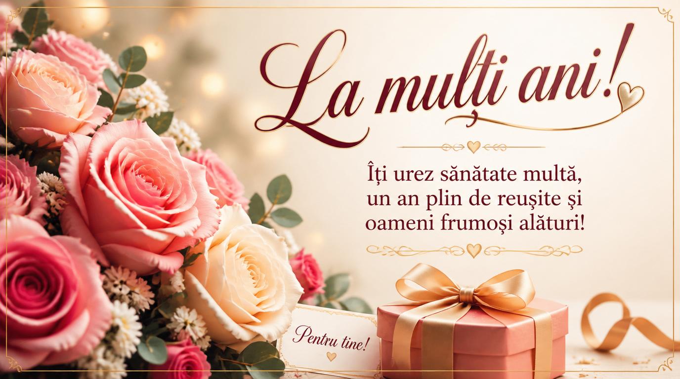 Felicitari de zi de nastere - La mulți ani! - mesajeurarifelicitari.com