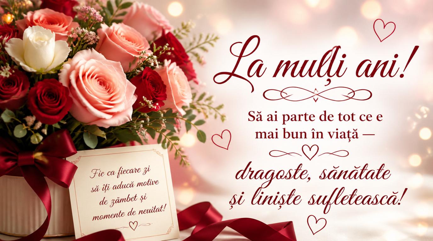 La mulți ani! 15-07-2026
