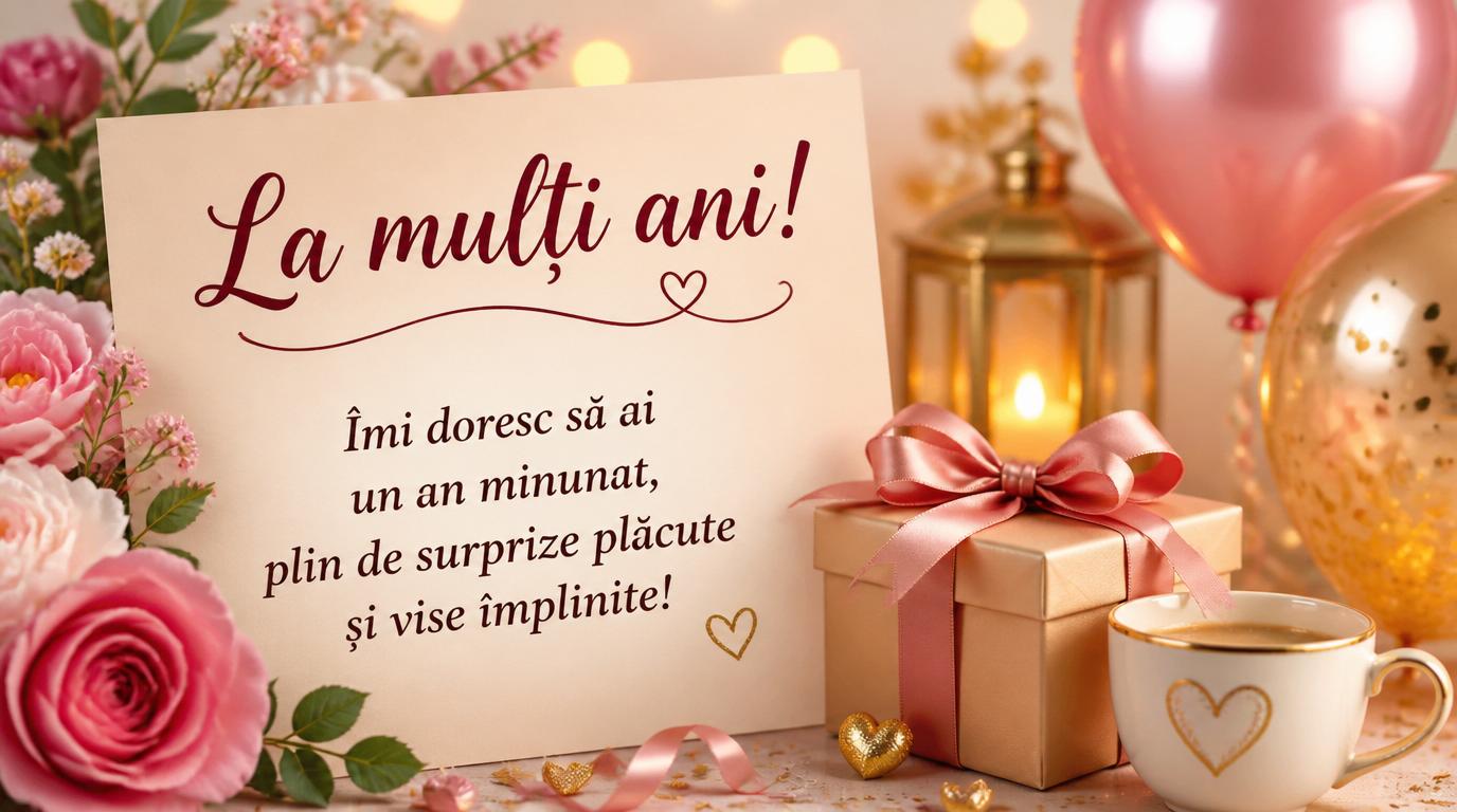 La mulți ani! 15-07-2026