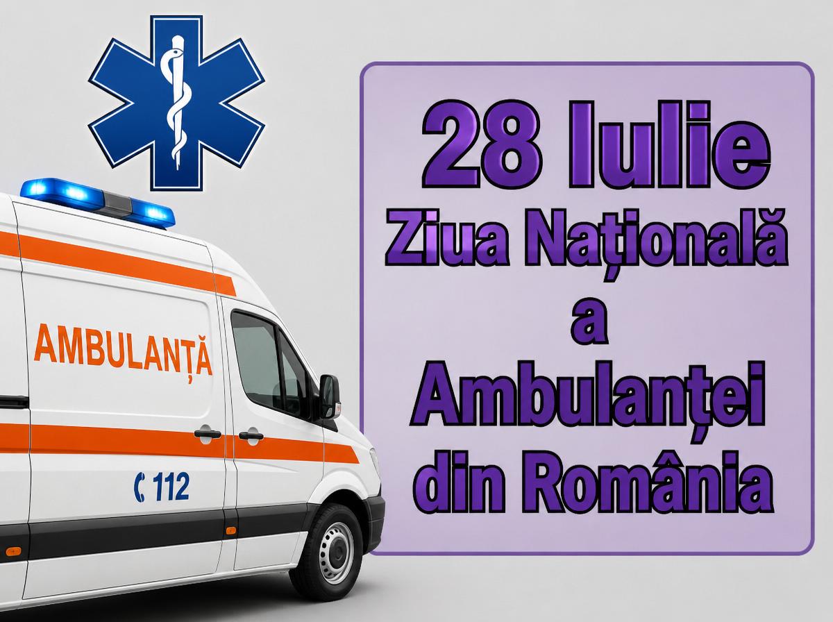 28 Iulie Ziua Naţională a Ambulanţei din România