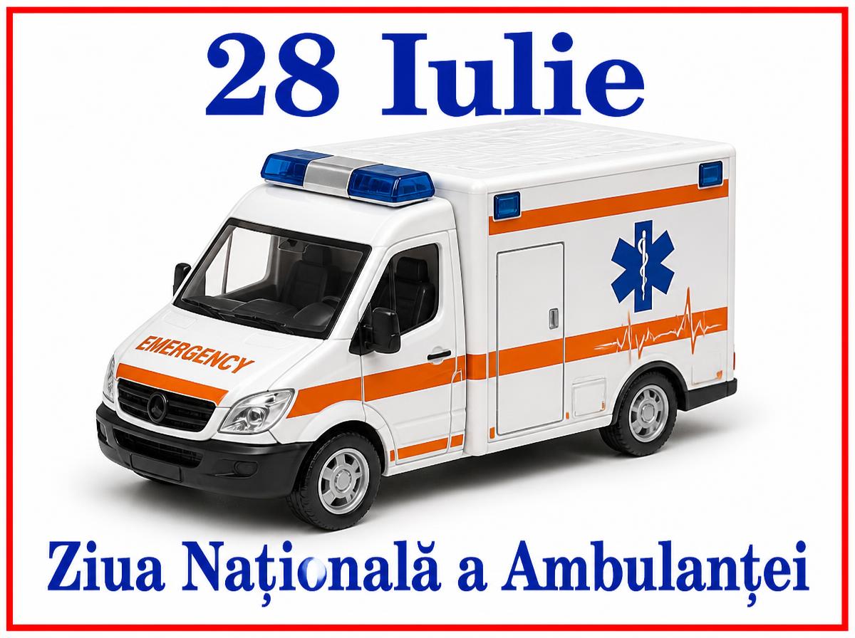 28 Iulie Ziua Naţională a Ambulanţei