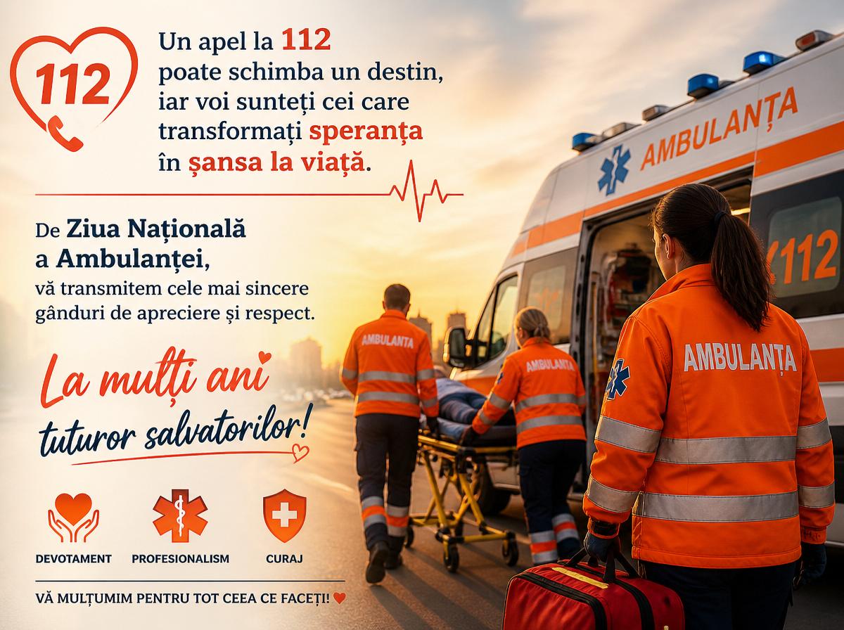Ziua Națională a Ambulanței