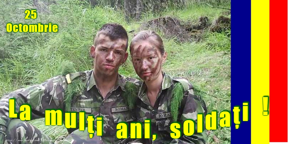Felicitari de Ziua Armatei - 25 Octombrie - Ziua Armatei - mesajeurarifelicitari.com