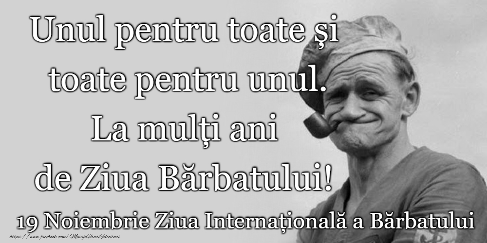 La multi ani de ziua bărbaților!
