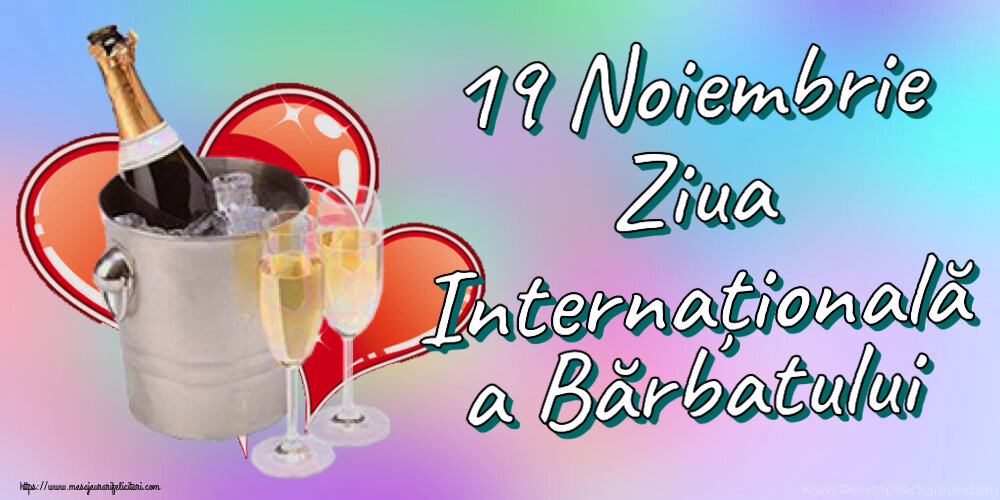 19 Noiembrie Ziua Internațională a Bărbatului