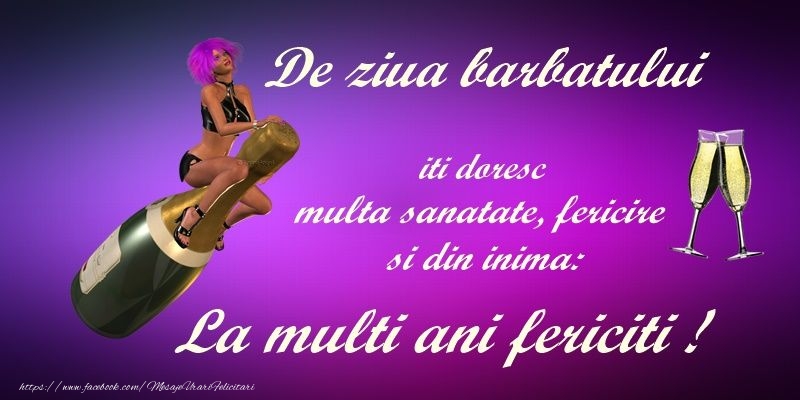 La multi ani fericiti de e ziua barbatului!