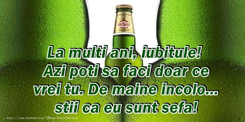 La multi ani de 19 noiembrie ziua barbatului!