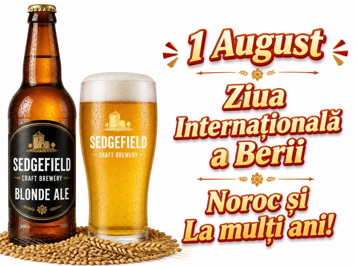 Felicitari de Ziua Berii - 1 August Ziua Internațională a Berii Noroc și La mulți ani! - mesajeurarifelicitari.com