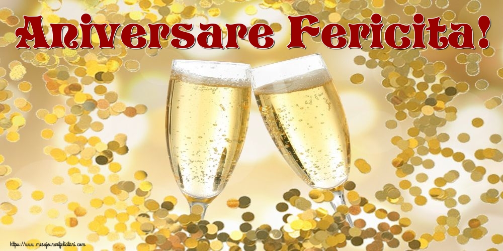 Aniversare Fericita!