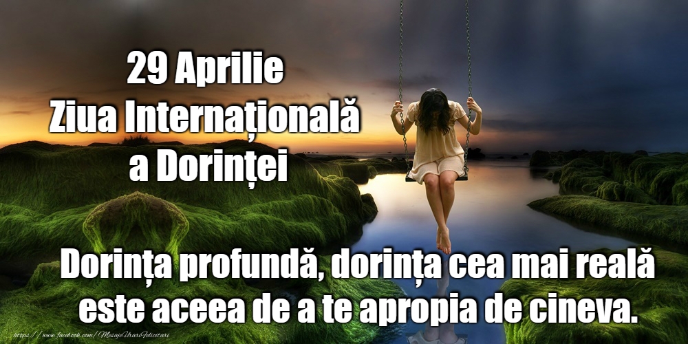 Felicitari de Ziua Dorinţei - 29 Aprilie - Ziua Internaţională a Dorinţei - mesajeurarifelicitari.com