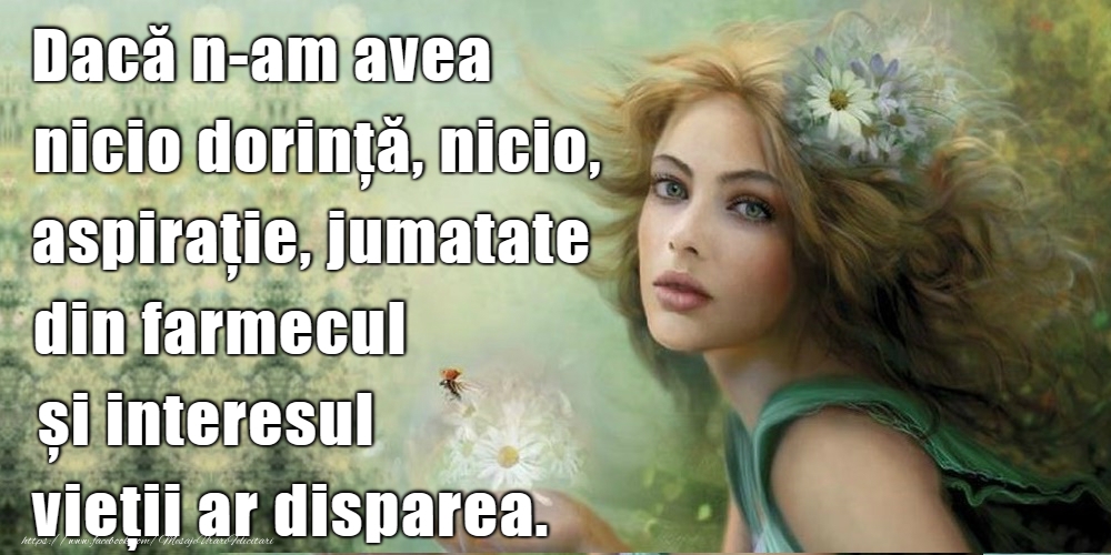 29 Aprilie - Ziua Internaţională a Dorinţei