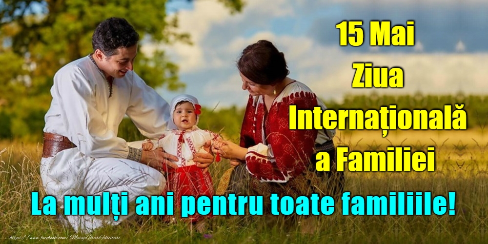 La mulţi ani pentru toate familiile!