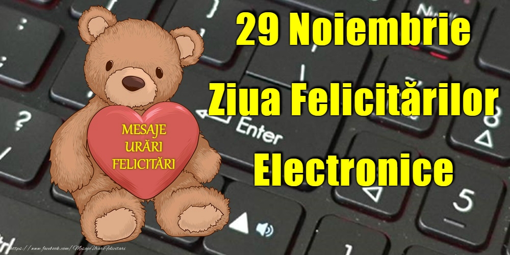 Felicitari de Ziua Felicitărilor Electronice - La mulți ani de Ziua felicitărilor electronice!