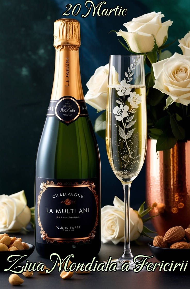 20 Martie Ziua Mondiala a Fericirii
