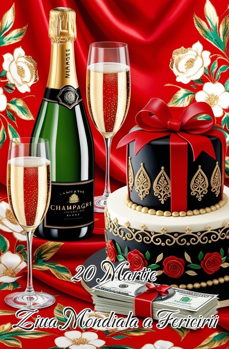 20 Martie Ziua Mondiala a Fericirii