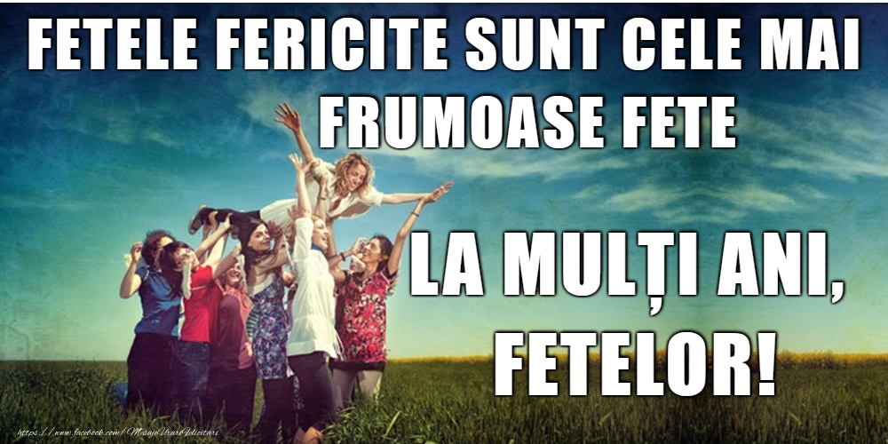 11 Octombrie - Ziua Fetelor