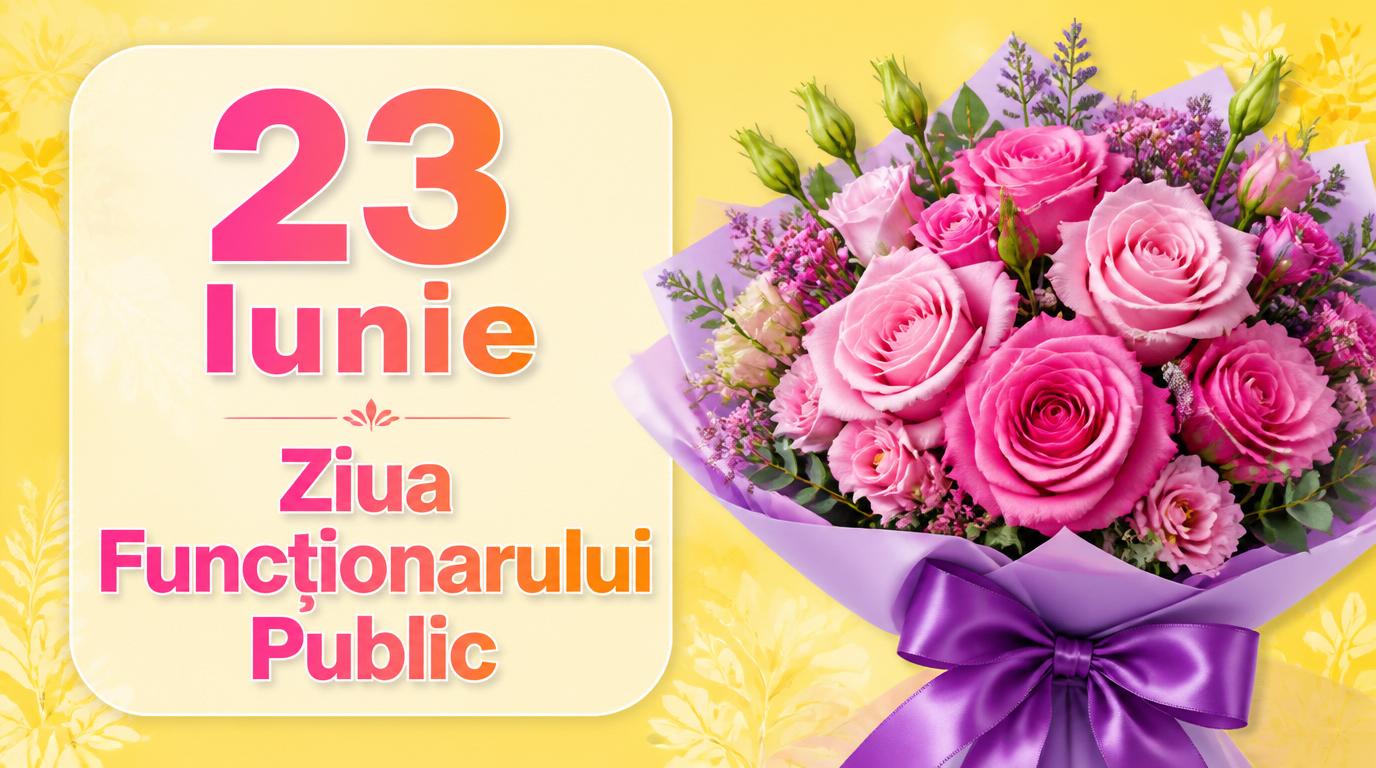 23 Iunie Ziua Funcţionarului Public