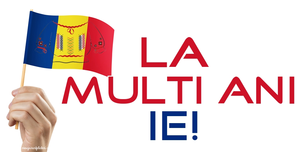 LA MULTI ANI IE!