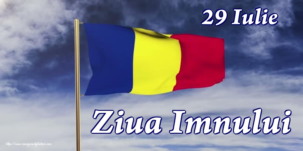 29 Iulie Ziua Imnului
