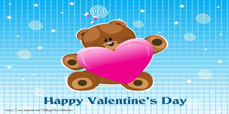 Felicitari Ziua indragostitilor in Engleza - Happy Valentine's Day! I love you! 14 February - mesajeurarifelicitari.com Felicitari Ziua indragostitilor in Engleza - Happy Valentine's Day! I love you! 14 February - mesajeurarifelicitari.com