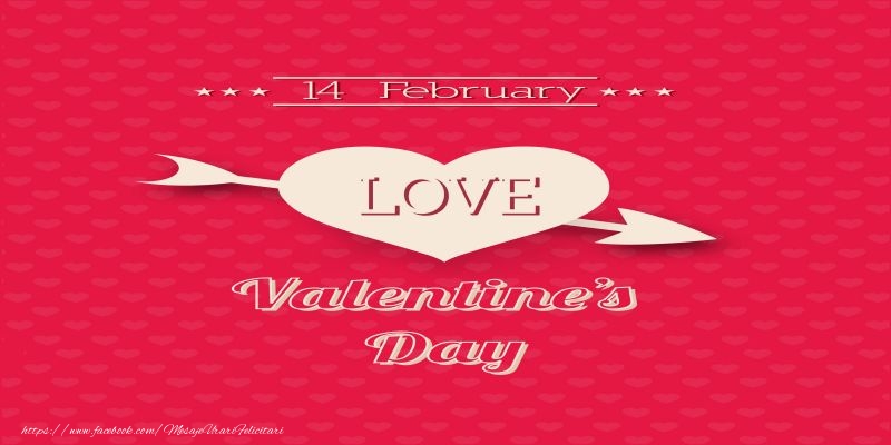 Felicitari Ziua indragostitilor in Engleza - Happy Valentine's Day! I love you! 14 February - mesajeurarifelicitari.com Felicitari Ziua indragostitilor in Engleza - Happy Valentine's Day! I love you! 14 February - mesajeurarifelicitari.com