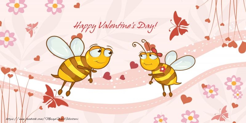 Felicitari Ziua indragostitilor in Engleza - Happy Valentine's Day! I love you! 14 February - mesajeurarifelicitari.com Felicitari Ziua indragostitilor in Engleza - Happy Valentine's Day! I love you! 14 February - mesajeurarifelicitari.com