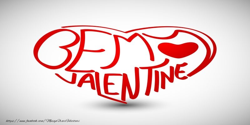 Ziua indragostitilor in Engleza - Happy Valentine's Day! I love you! 14 February