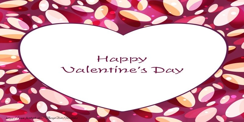 Felicitari Ziua indragostitilor in Engleza - Happy Valentine's Day! I love you! 14 February