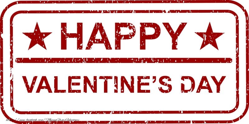 Felicitari Ziua indragostitilor in Engleza - Happy Valentine's Day! I love you! 14 February