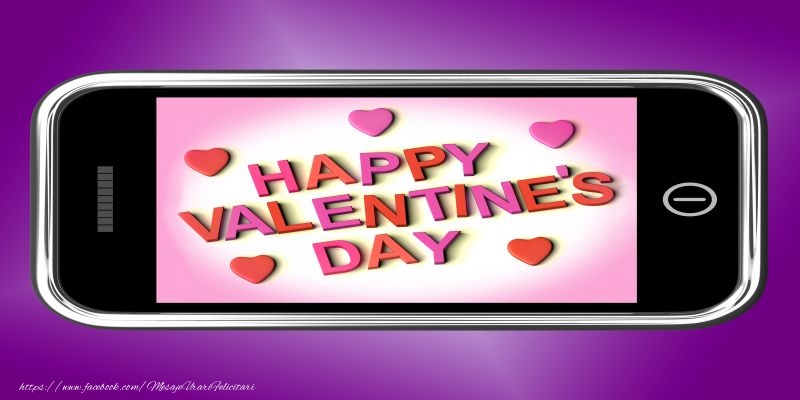 Ziua indragostitilor in Engleza - Happy Valentine's Day! I love you! 14 February