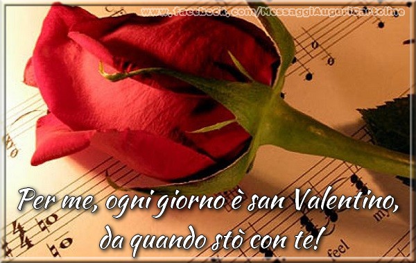 Ziua indragostitilor in Italiana - Buon San Valentino! Ti amo! 14 Febbraio