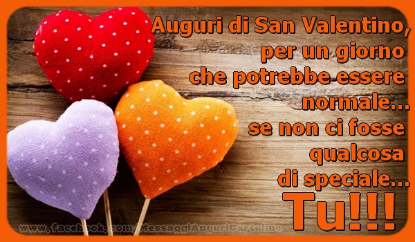 Ziua indragostitilor in Italiana - Buon San Valentino! Ti amo! 14 Febbraio
