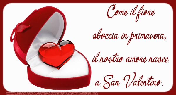 Felicitari Ziua indragostitilor in Italiana - Buon San Valentino! Ti amo! 14 Febbraio