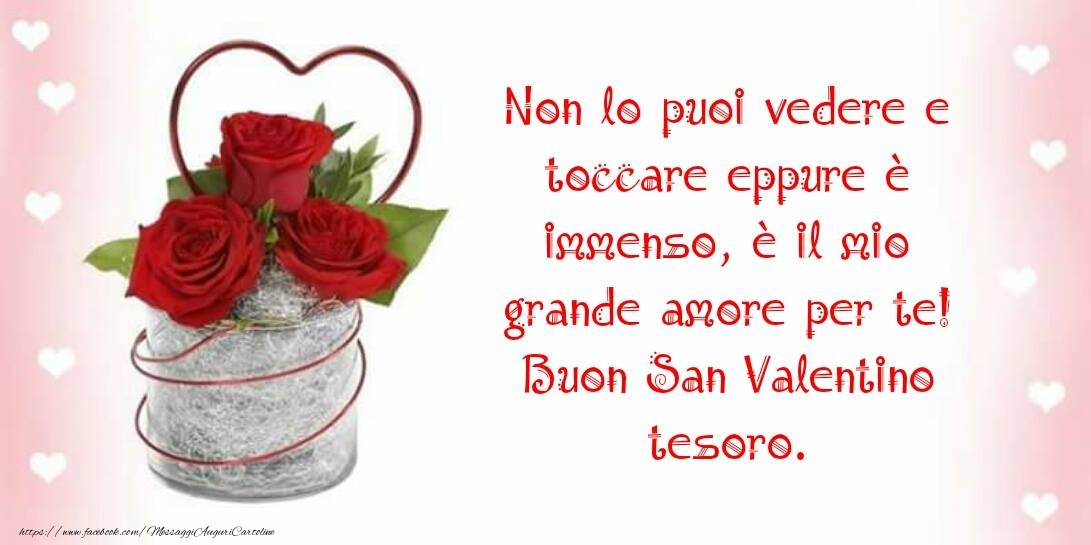 Ziua indragostitilor in Italiana - Buon San Valentino! Ti amo! 14 Febbraio