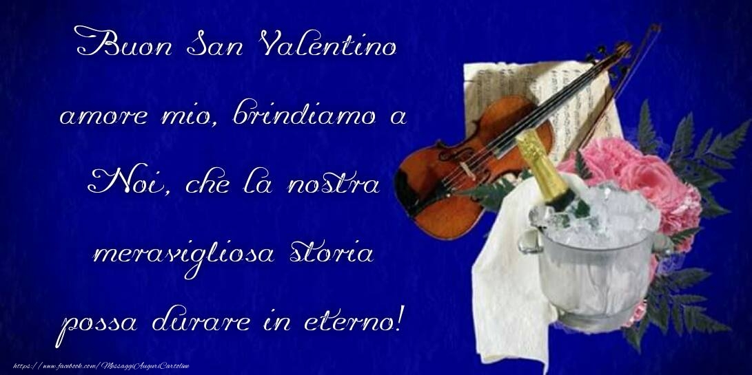 Felicitari Ziua indragostitilor in Italiana - Buon San Valentino! Ti amo! 14 Febbraio