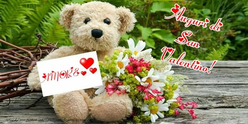 Felicitari Ziua indragostitilor in Italiana - Buon San Valentino! Ti amo! 14 Febbraio
