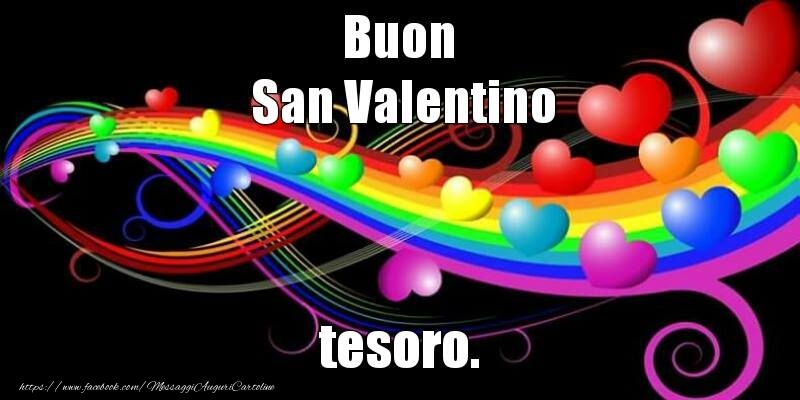 Felicitari Ziua indragostitilor in Italiana - Buon San Valentino! Ti amo! 14 Febbraio