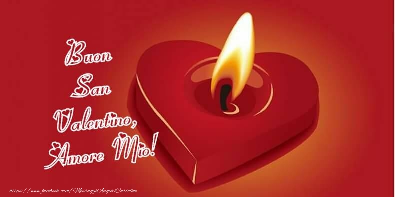 Felicitari Ziua indragostitilor in Italiana - Buon San Valentino! Ti amo! 14 Febbraio