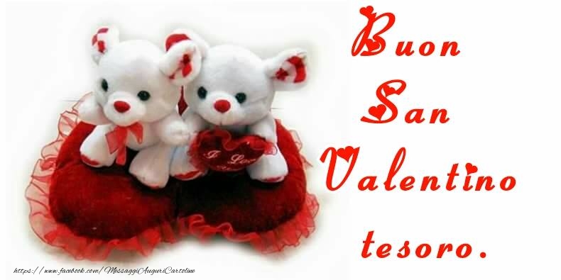 Felicitari Ziua indragostitilor in Italiana - Buon San Valentino! Ti amo! 14 Febbraio