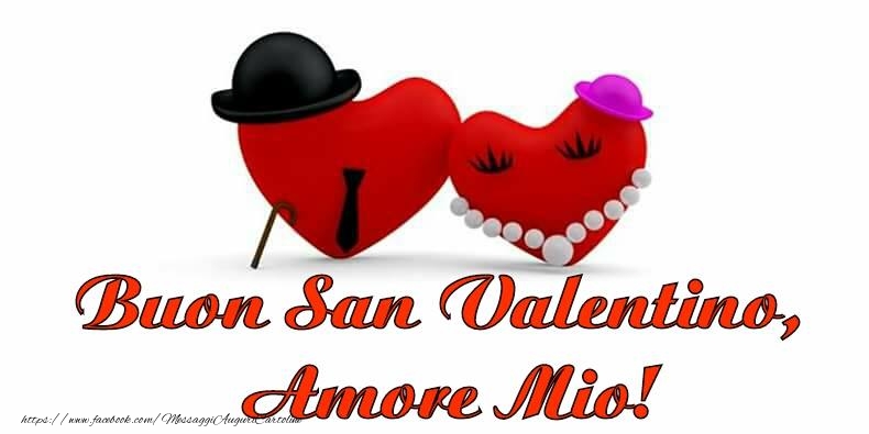 Felicitari Ziua indragostitilor in Italiana - Buon San Valentino! Ti amo! 14 Febbraio