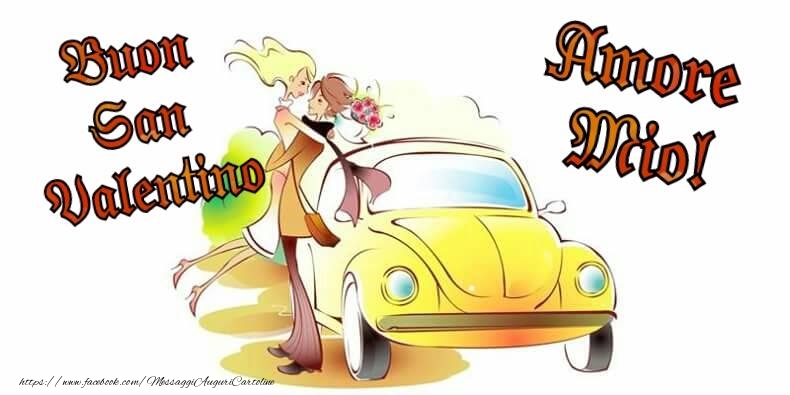 Felicitari Ziua indragostitilor in Italiana - Buon San Valentino! Ti amo! 14 Febbraio
