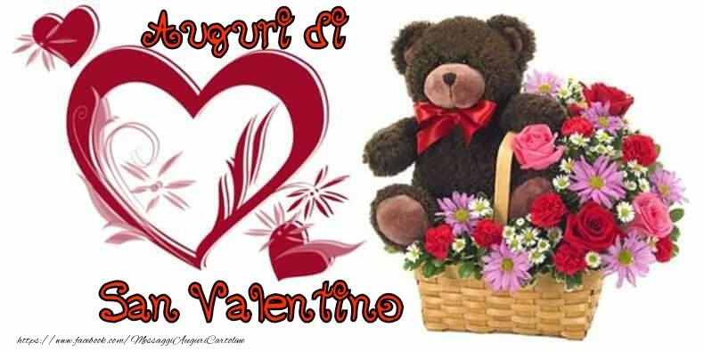 Felicitari Ziua indragostitilor in Italiana - Buon San Valentino! Ti amo! 14 Febbraio